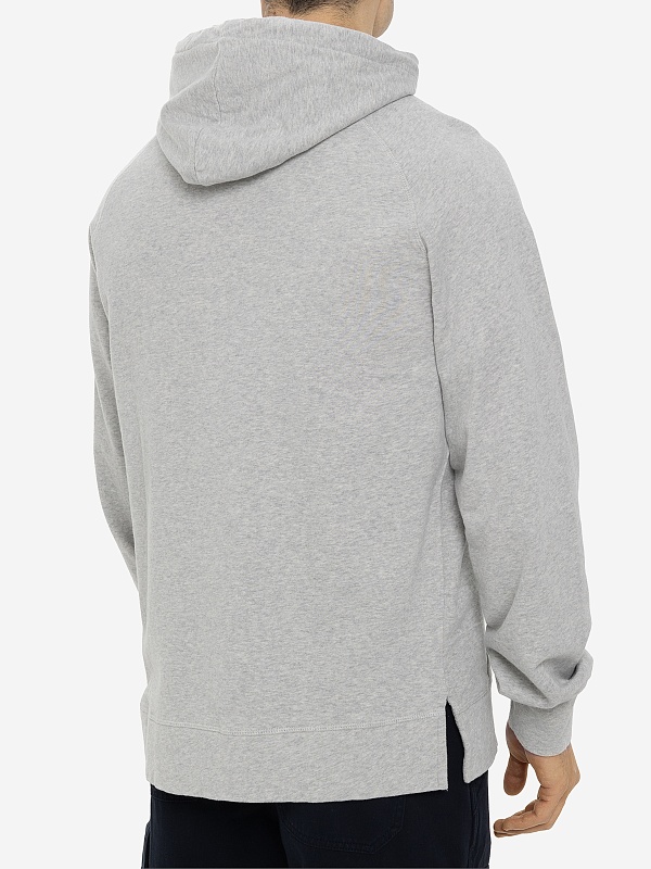 Худи муж Officine Generale S24MSWT250PRE HEATHER GREY - 4