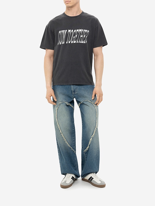 Футболка муж Carne Bollente SS25ST0116 Off-Black - 1