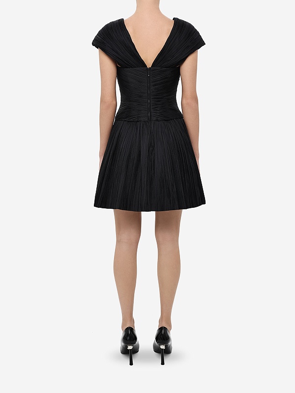 Платье жен Simkhai 425-1221-Y BLACK - 3