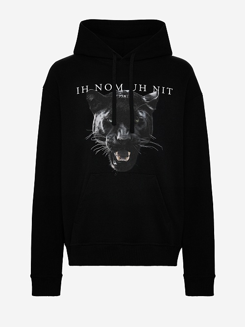 Худи муж IH NOM UH NIT NUS25234 009_BLACK - 0