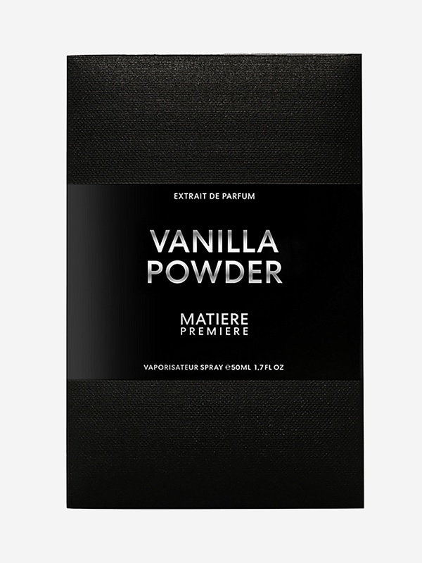 Парфюмерный экстракт унисекс MATIERE PREMIERE 3760372461041 VANILLA POWDER 50мл - 1