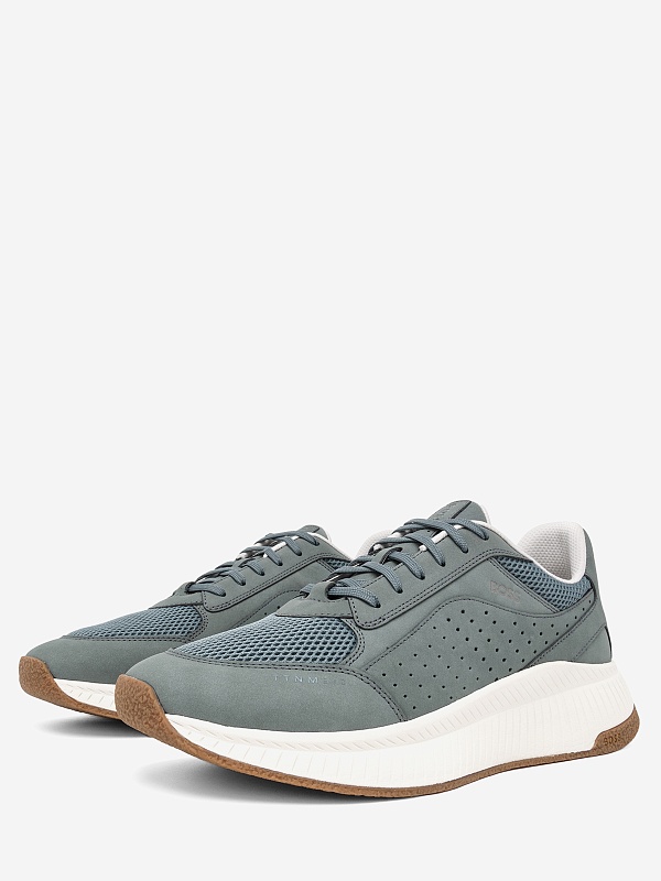 Кроссовки муж Hugo Boss 50517313 459 Light/Pastel Blue - 3