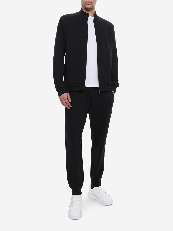 Костюм спортивный муж Emporio Armani EM001867 AF14976 UC001 BLACK - 1