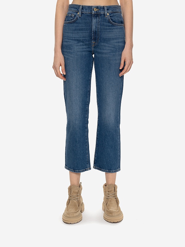 Джинсы жен 7 For All Mankind JSSLC650EX MID BLUE - 2