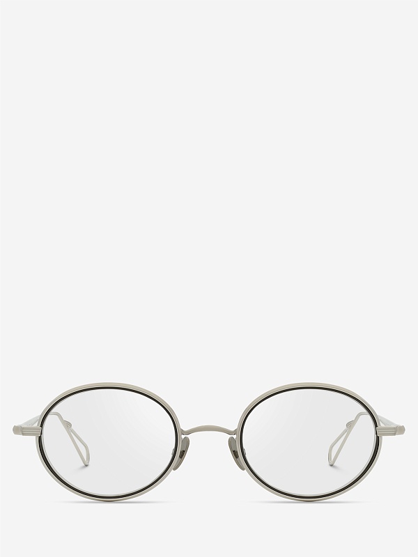 Оправа AHLEM Paris 04 fr White Gold/Ruthenium rim - Bevelled - LIMITED 44 23 150 - 1