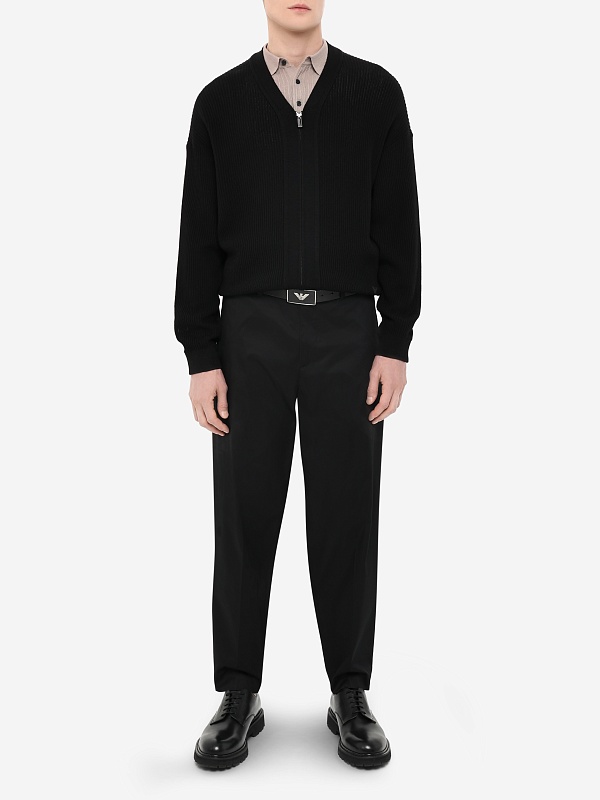 Кардиган муж Emporio Armani 3D1MXD 1MPLZ 0999 NERO - 2