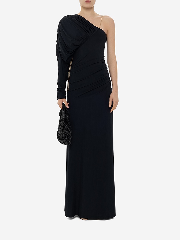Платье жен Danamé 625SS6642O BLACK - 3