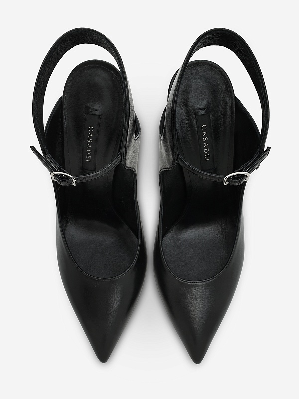 Слингбэки (каблук) жен Casadei 1H052B100MC1155 9000 - 3