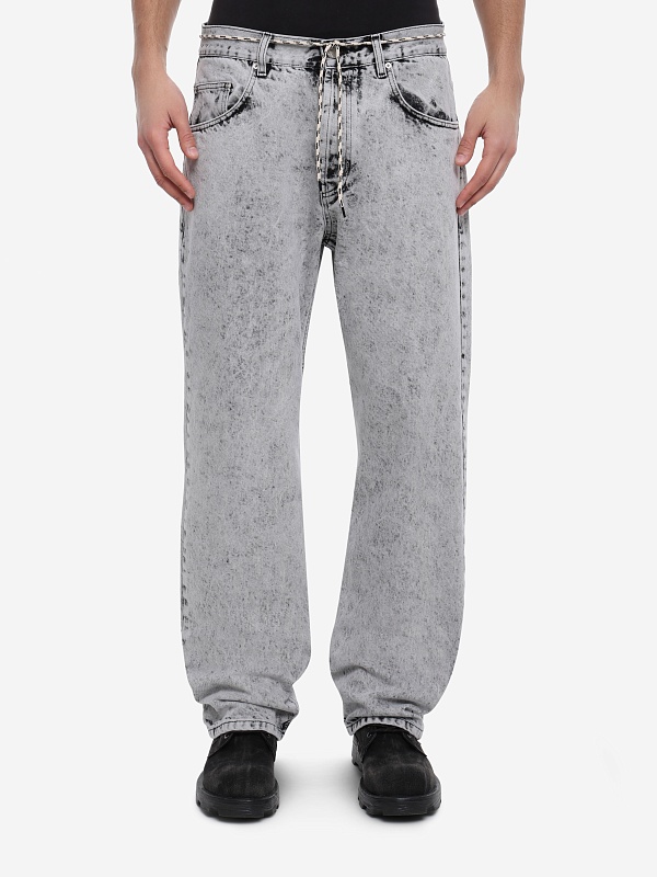 Джинсы муж Aries AR3131305 GREY - 3