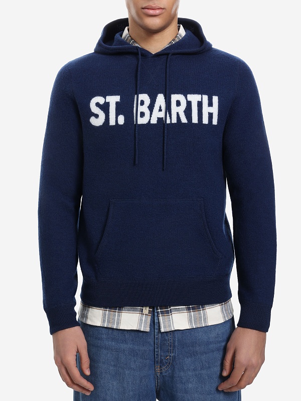 Свитер муж MC2 Saint Barth JAK0002 02734I SB 61 BLUE NAVY - 3