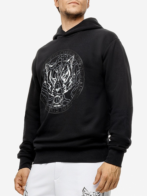 Худи муж Philipp Plein Sport PACC MJB3021 SJO001N 0202 - 2