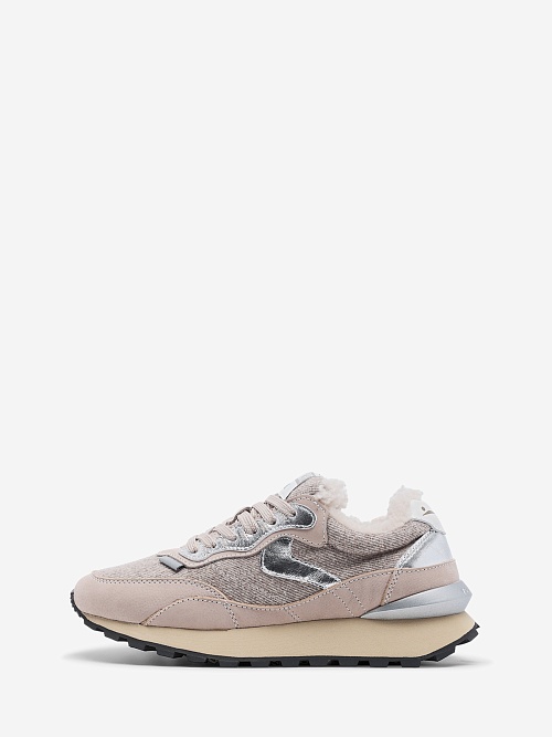 Кроссовки жен Voile Blanche 2017945.07. 3B95 NUT GREY-SILVER - 0