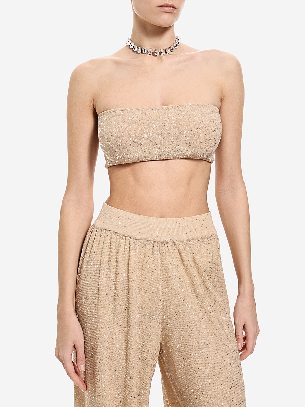 Топ жен Burka kn26-t005 Бежевый - 2