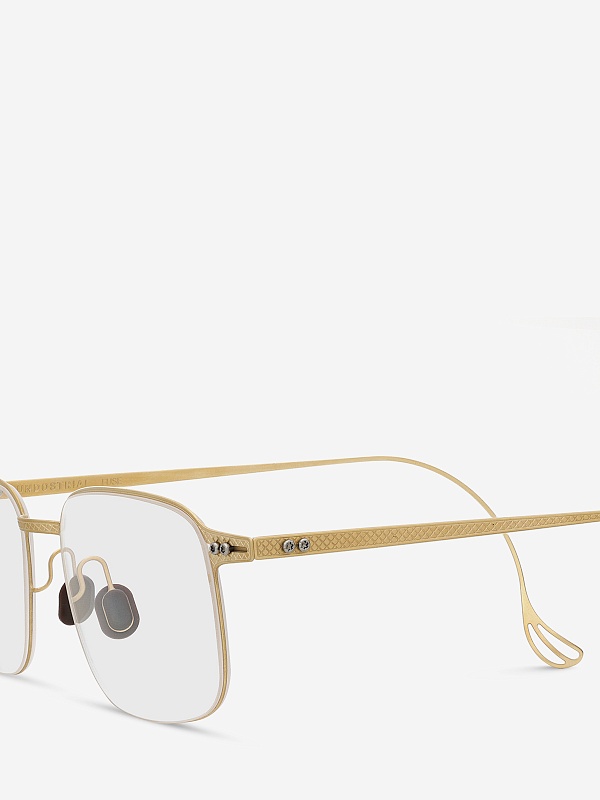 Оправа Undostrial Fuse 013 03 brushed gold 52 21 150 - 3