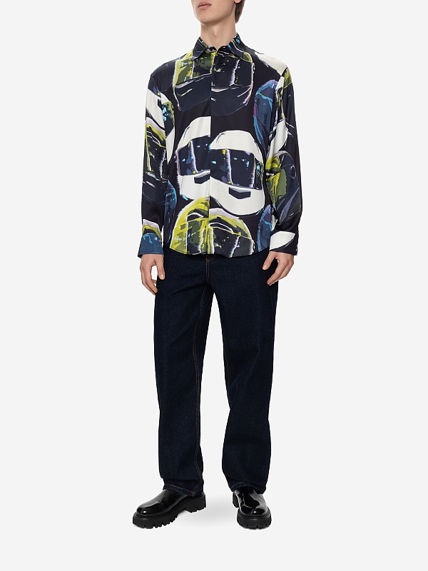 Рубашка муж MSGM 3740ME02A 247553 99 - 2