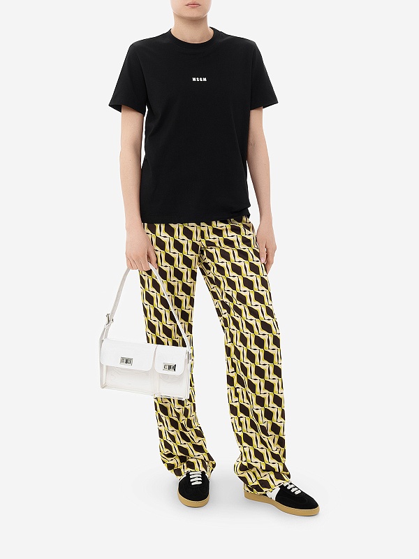 Брюки жен MSGM 3841MDP25 257154 30 - 2
