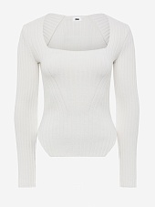 Топ жен Burka kn25-t003 Молочный