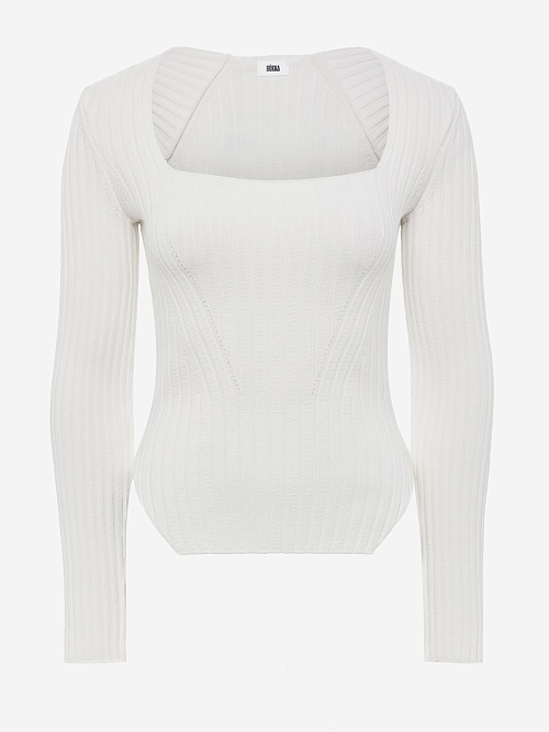 Топ жен Burka kn25-t003 Молочный - 0