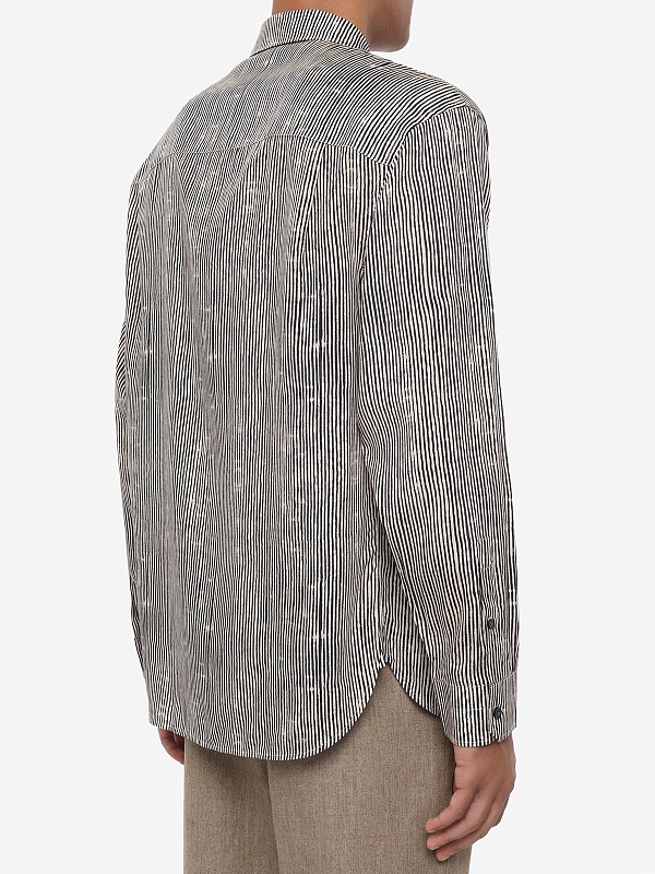 Рубашка муж Emporio Armani EM004178 AF14214 F1183 FANCY IRREGULAR LINES B - 4
