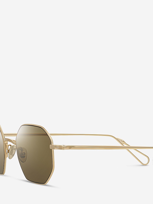 Солнцезащитные очки AHLEM Trocadero Champagne 53 22 150 - 4