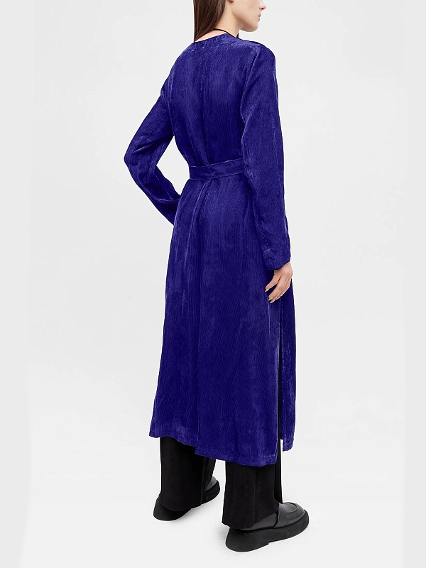 Кардиган жен Forte Forte 10650_my coat bleu 5100 - 2