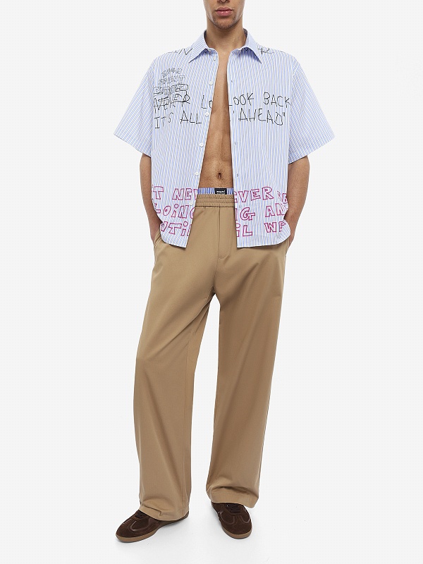 Рубашка муж MSGM 4040ME17X 267055 84 - 1