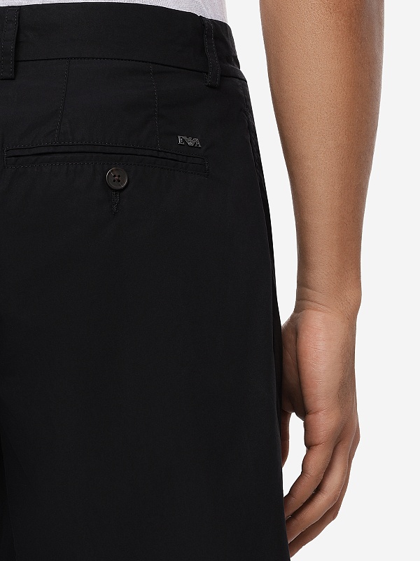 Шорты муж Emporio Armani EM005900 AF25633 UC001 BLACK BEAUTY - 5