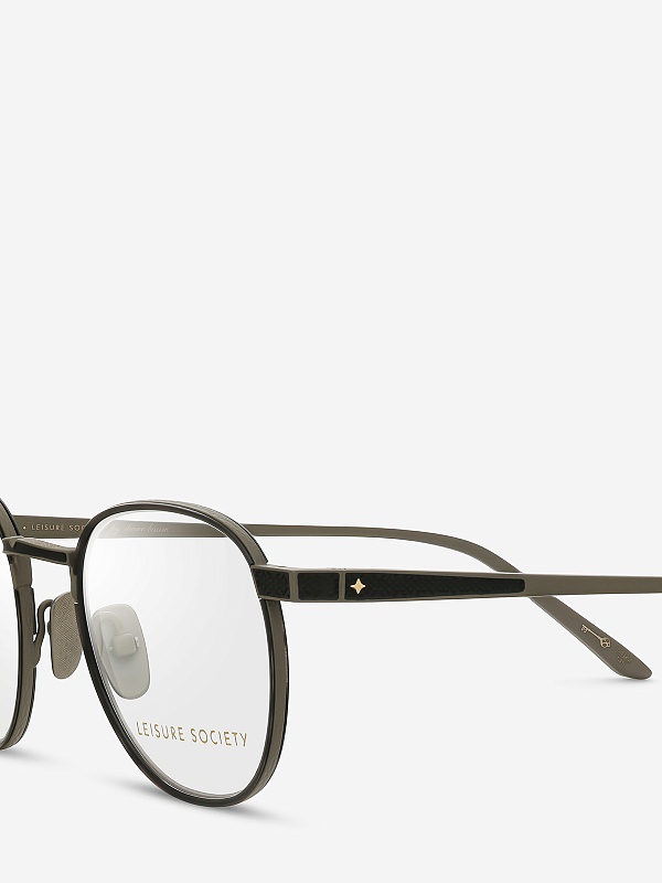 Оправа Leisure Society LS Verlaine fr RUTHENIUM/SMK 52 21 145 - 5