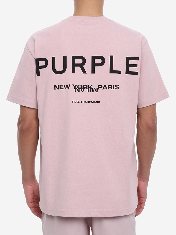 Футболка муж PURPLE P117-HLRS226 PINK - 4