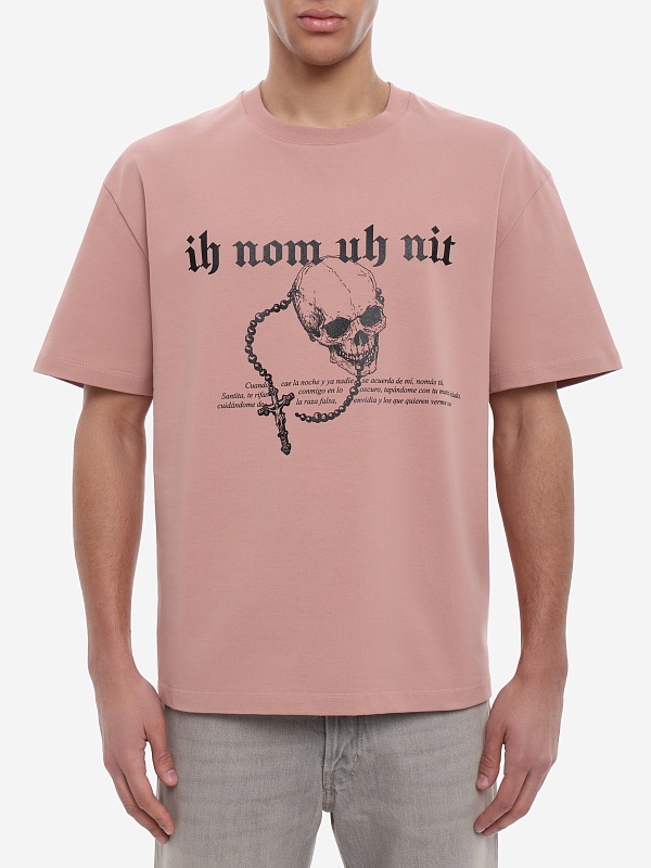 Футболка муж IH NOM UH NIT NUS26220 D15_BLUSH PINK - 3