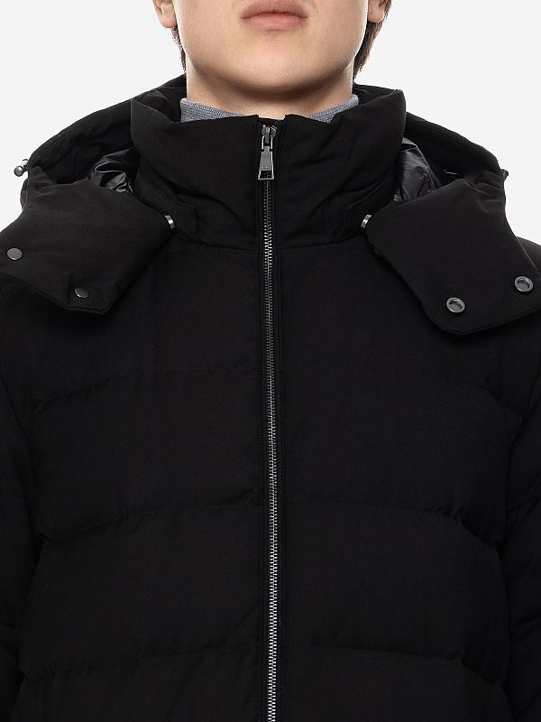 Куртка муж ADD 10AMQ70 8507 - NOIR - 5