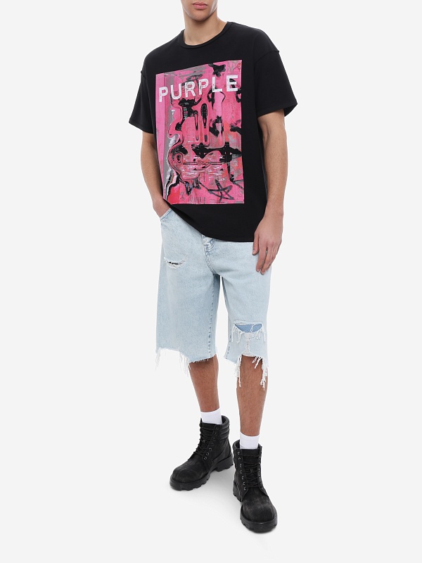 Футболка муж PURPLE P101-TBSD126 BLACK - 1