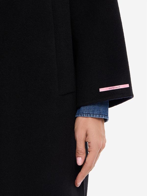 Пальто жен MAX&CO 2626016023200 004 BLACK DOUBLE - 5