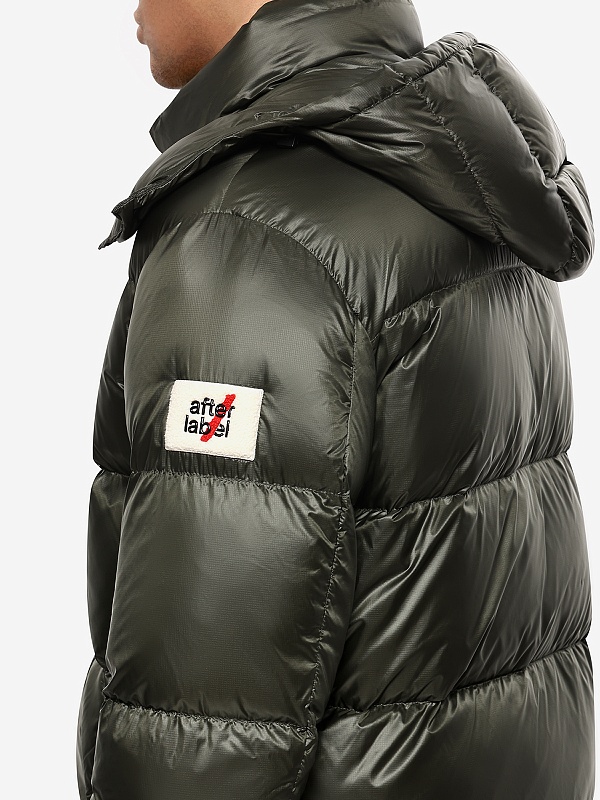 Куртка After Label TOLEDON051- 899 VERDE SCURO - 5