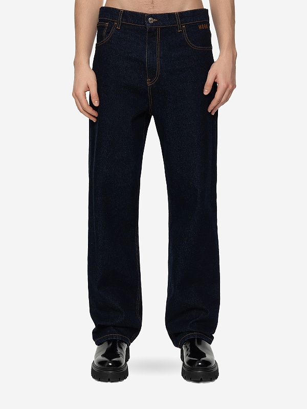 Джинсы муж MSGM 3740MP233L 247599 89 - 3