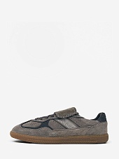 Кеды муж ALOHAS S100917-06 Suede Dark Grey