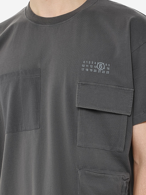 Футболка муж MM6 SH0GC0022 S24311 860 - 5