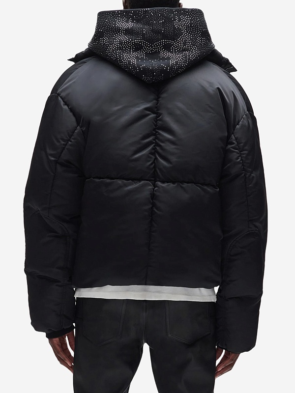 Куртка PURPLE M6092-TCBJ425 BLACK - 3