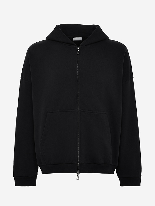 Толстовка на молнии муж John Elliott B290B4210U BLACK - 0