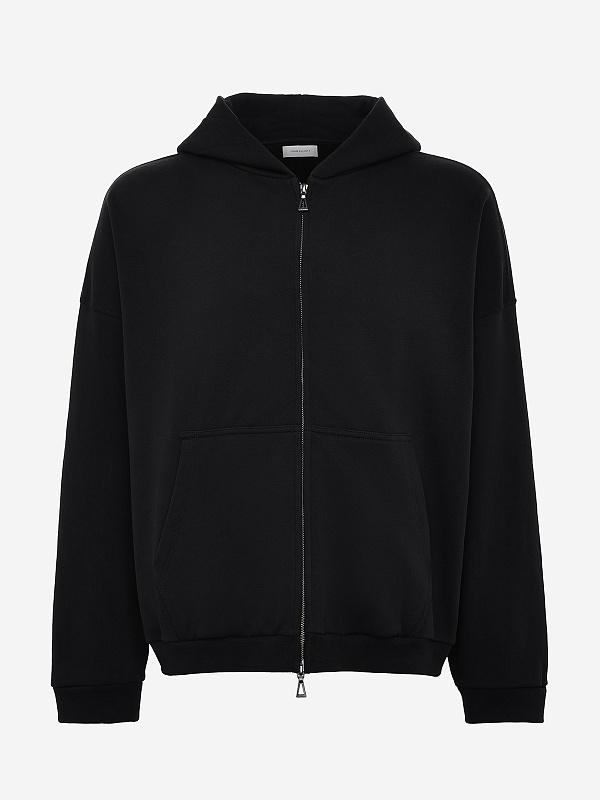 Толстовка на молнии муж John Elliott B290B4210U BLACK - 5