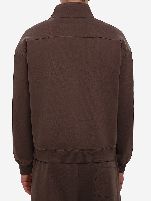 Толстовка муж Sporty & Rich ST09365234BR03 Chocolate - 4