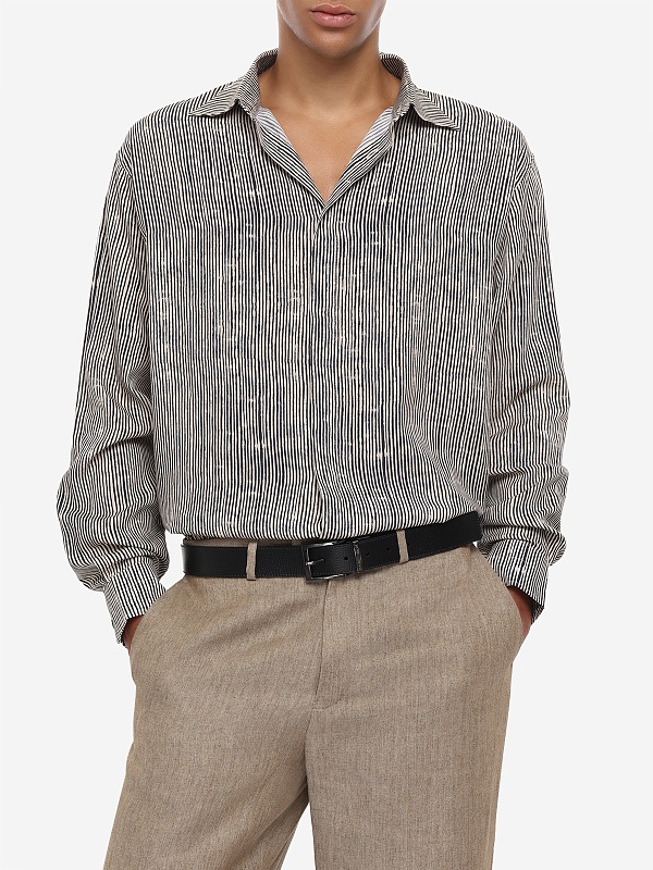 Рубашка муж Emporio Armani EM004178 AF14214 F1183 FANCY IRREGULAR LINES B - 3