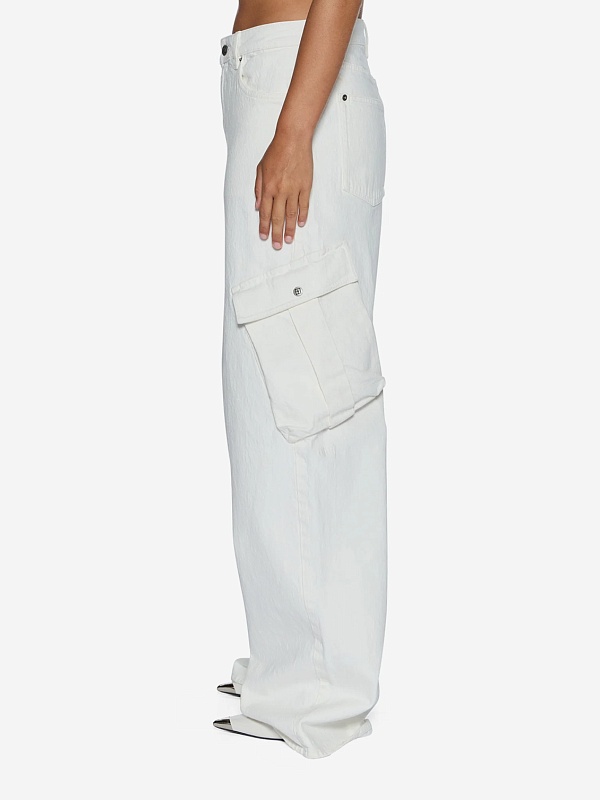 Джинсы жен Ksubi WPS26DJ021 white - 3