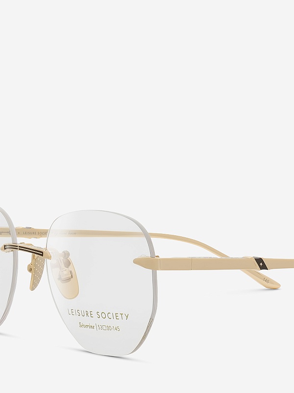 Оправа Leisure Society LS Severine fr 18K GOLD 55 21 145 - 4