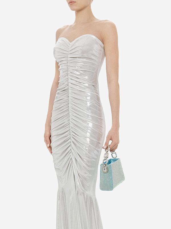 Сумка жен Gedebe NKYVLVT AZURE + CRYSTAL CRYSTAL AB - 5