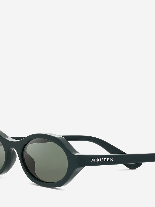 Солнцезащитные очки Alexander McQueen AM0559S 004 51 18 150 - 3
