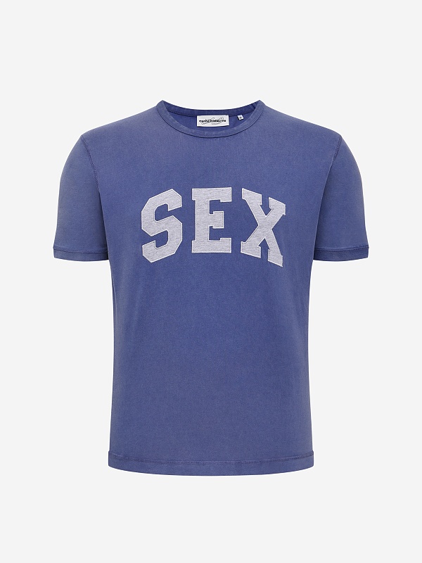 Футболка муж Carne Bollente SS26ST0201 Dark blue - 0