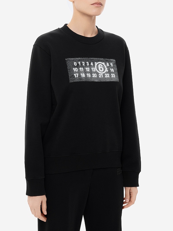 Толстовка жен MM6 S52GU0221 S25537 900 - 3