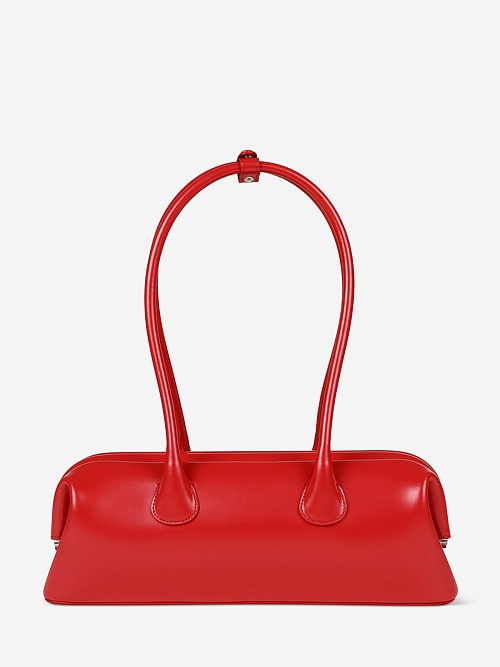 Сумка жен OSOI 25SB01018245 PLUM RED - 0