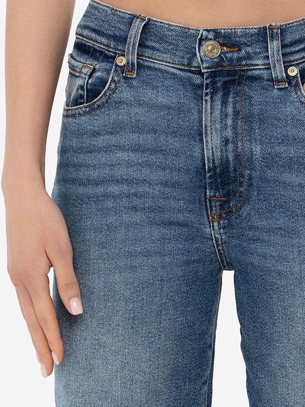 Джинсы жен 7 For All Mankind JSA71200VL MID BLUE - 5